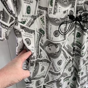 American Bazi Money Jumpsuit Jumper Size 2X 16/18 - NWT